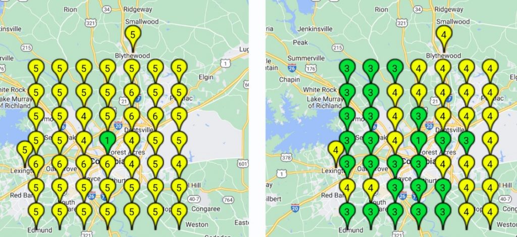 mudanças no ranking de SEO local